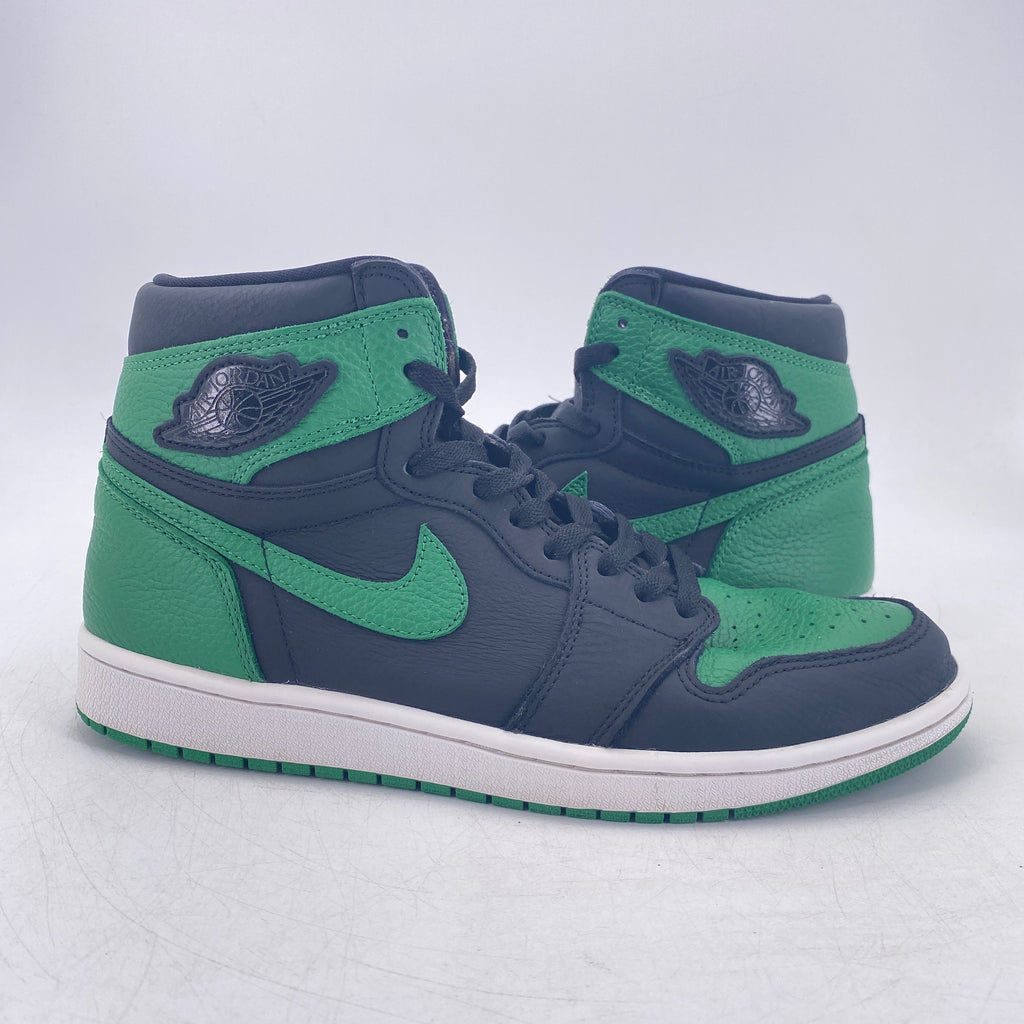 Air Jordan 1 Retro High OG "Pine Green Black" 2020 Used Size 10