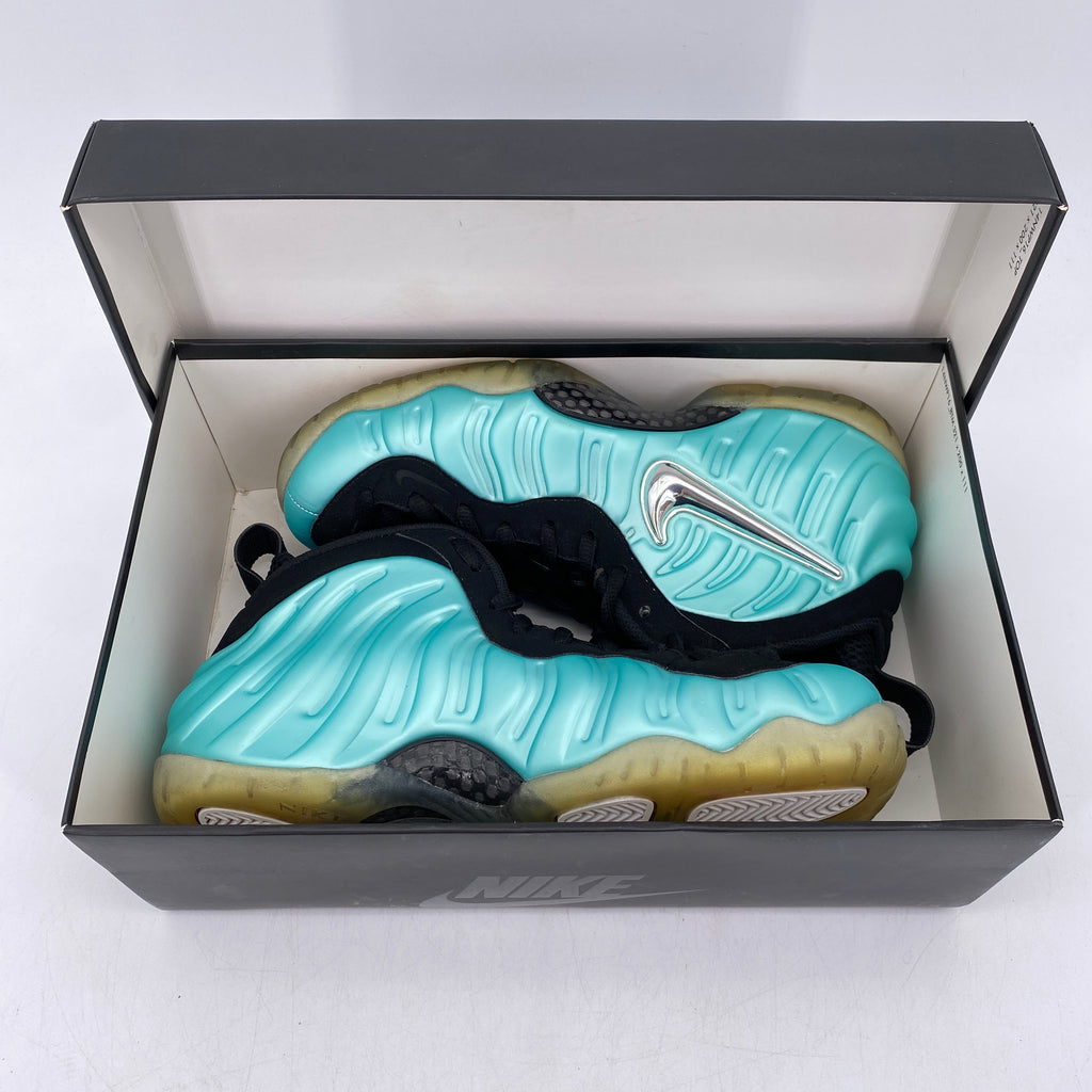 Nike Air Foamposite Pro "Island Green" 2017 Used Size 7.5