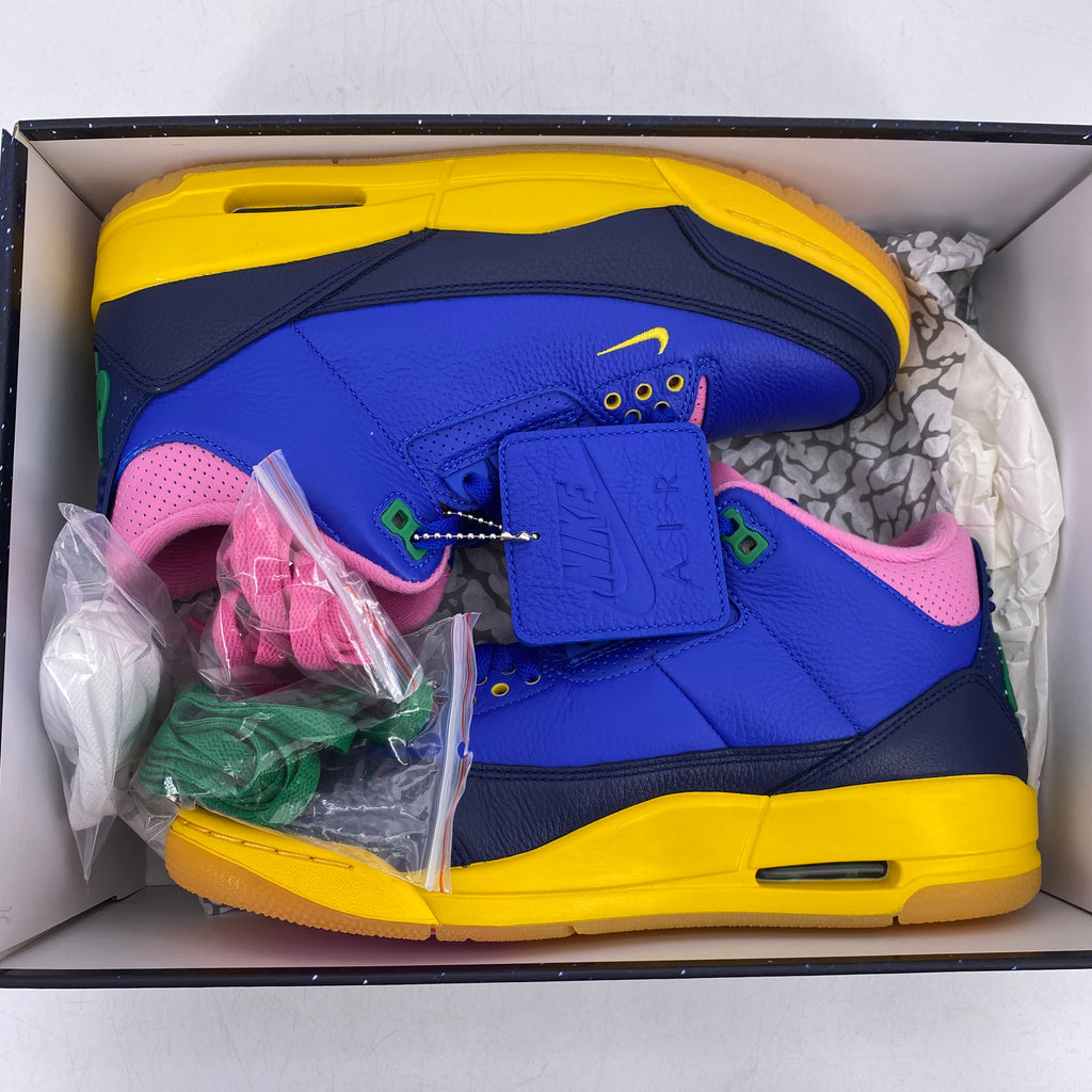 Air Jordan 3 Retro "Brazil" 2026 New Size 7.5
