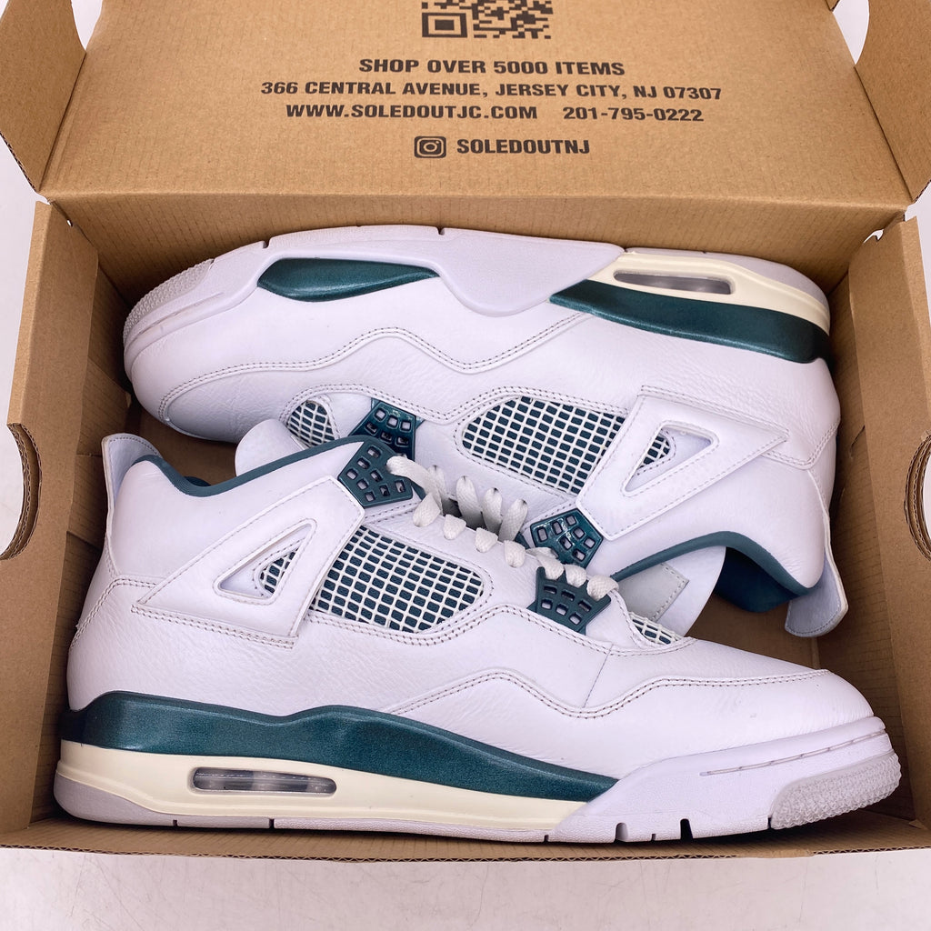Air Jordan 4 Retro "Oxidized Green" 2024 Used Size 12