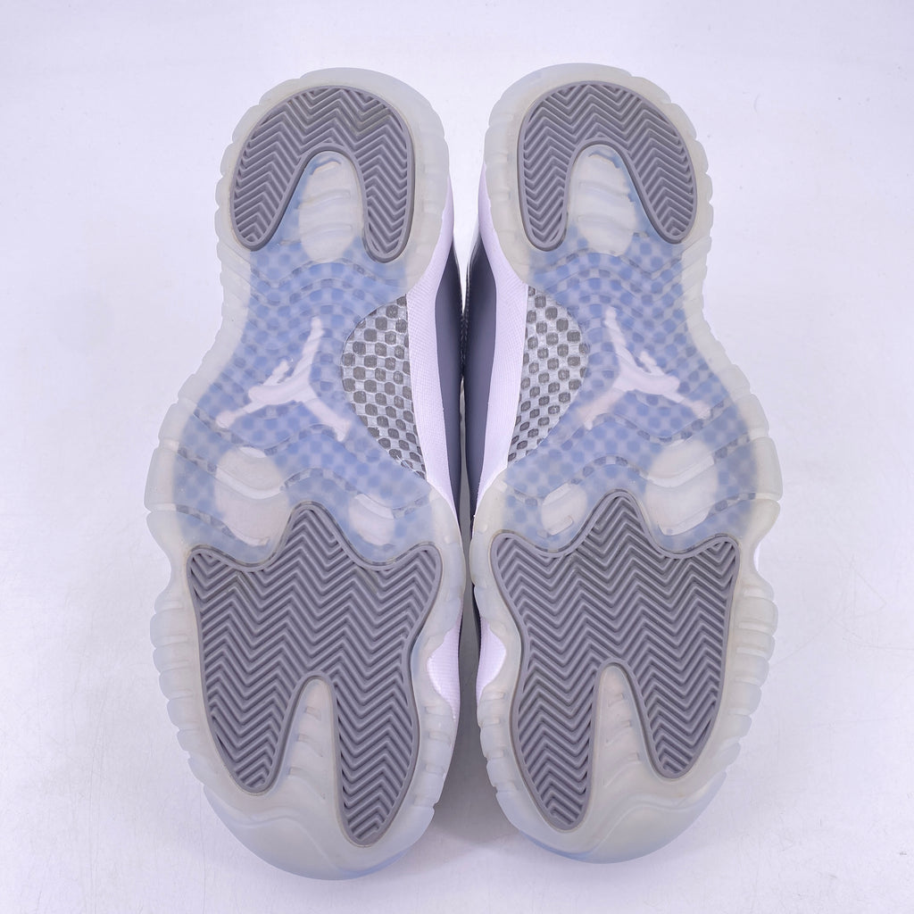 Air Jordan 11 Retro "COOL GREY" 2021 Used Size 10.5