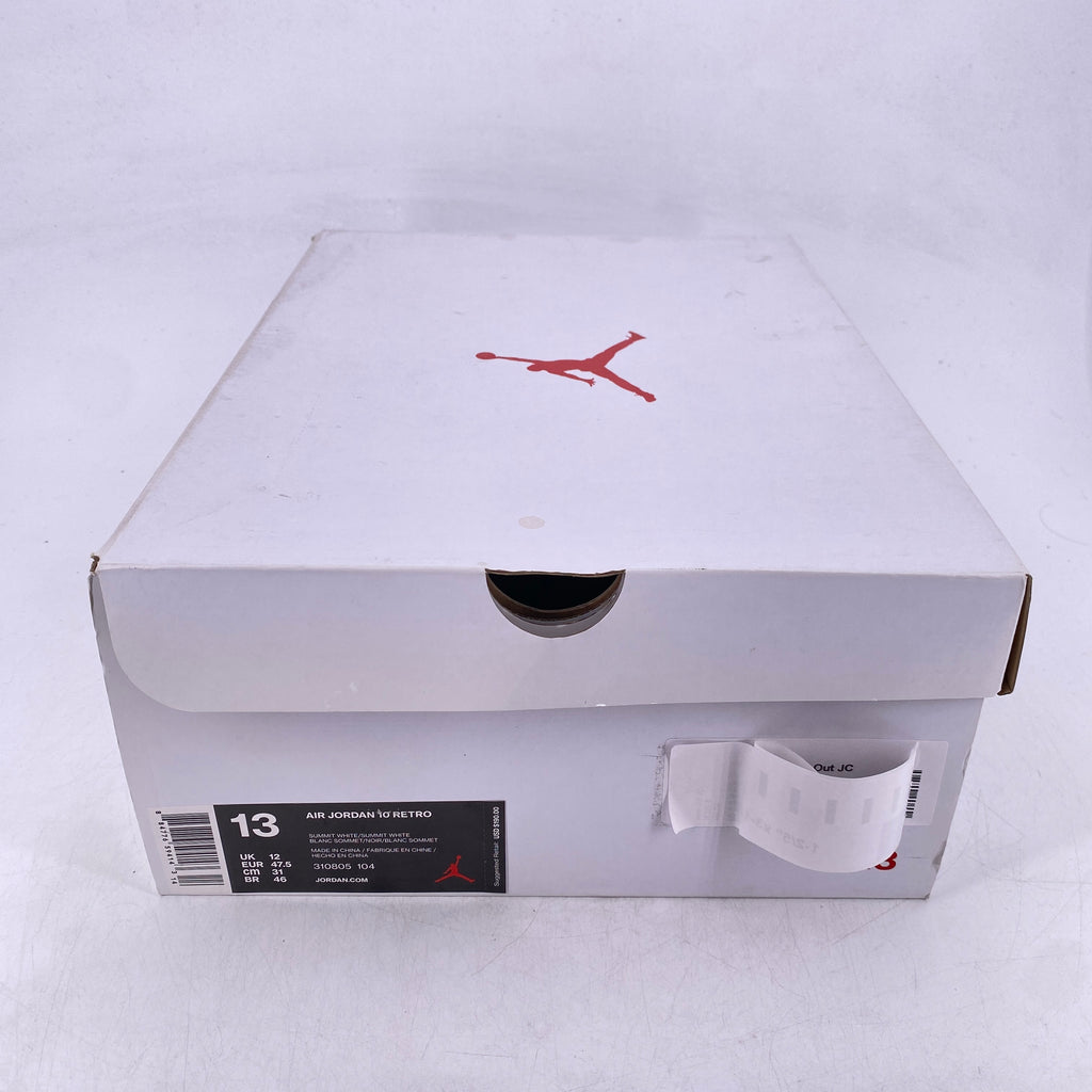 Air Jordan 10 Retro "Im Back" 2018 Used Size 13