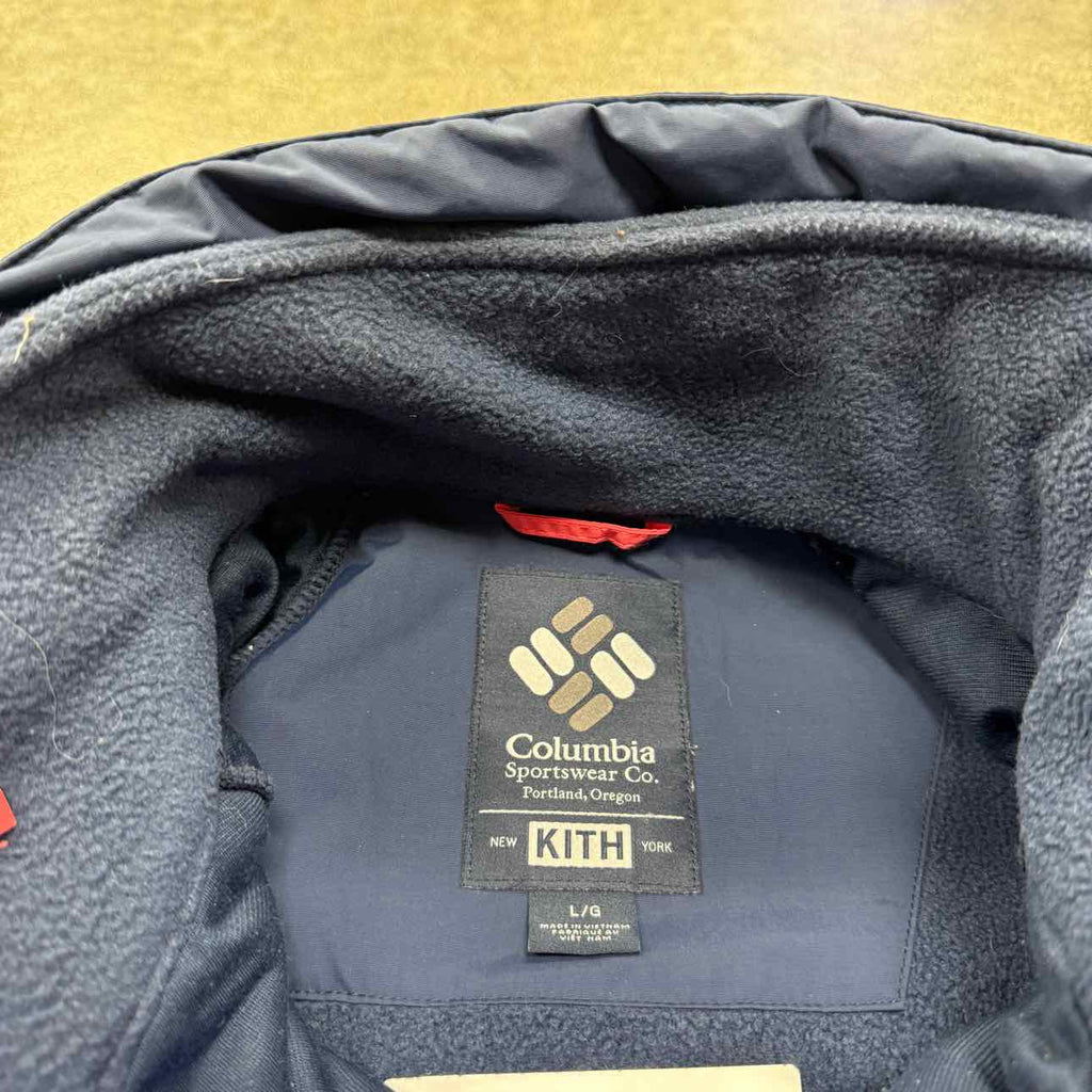 Kith Jacket "BUGABOO" Blue Used Size L
