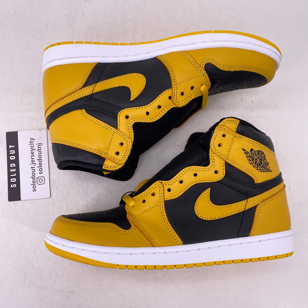 Air Jordan 1 Retro High OG "Pollen" 2021 New Size 8