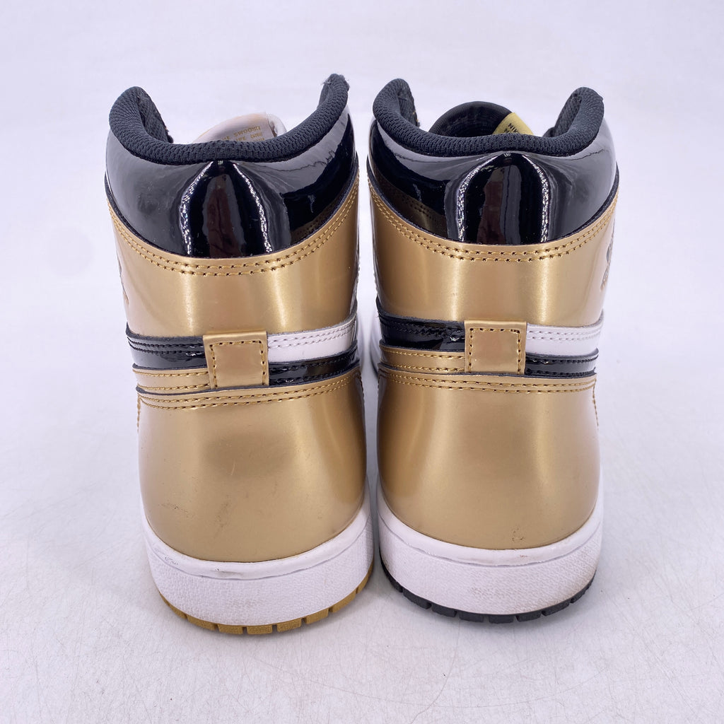 Air Jordan 1 Retro High OG "Gold Top Three" 2017 Used Size 10.5