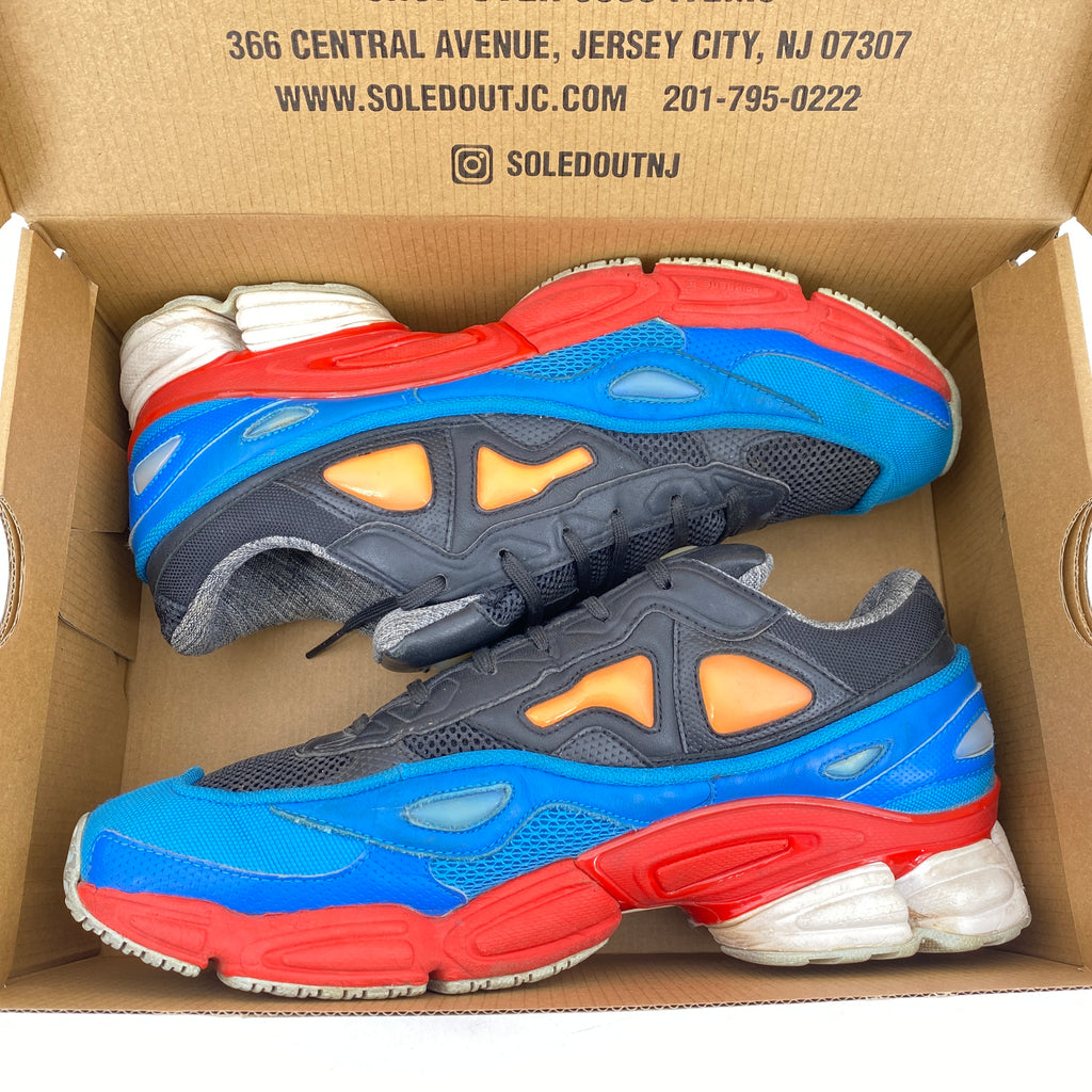 Adidas Ozweego 2 "Black Red Orange" 2014 Used Size 10.5