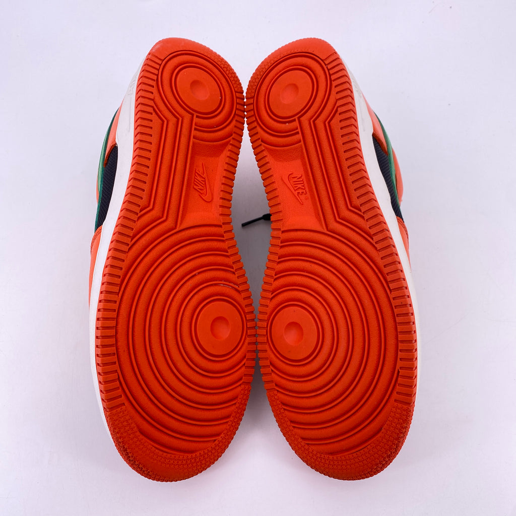 Nike Air Force 1 "Carnival Orange Flash" 2003 Used Size 10