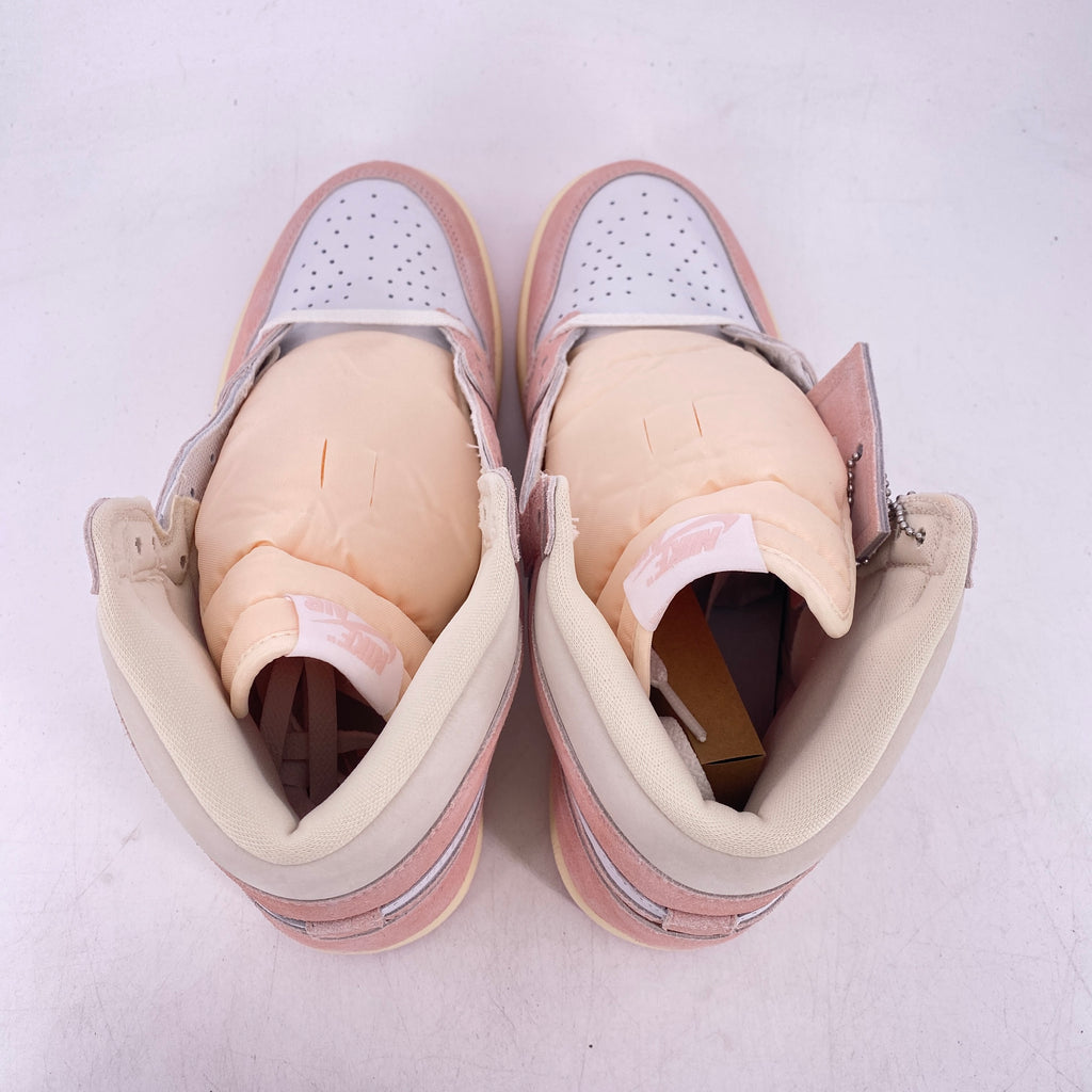 Air Jordan (W) 1 Retro High OG "Washed Pink" 2023 New Size 10.5W