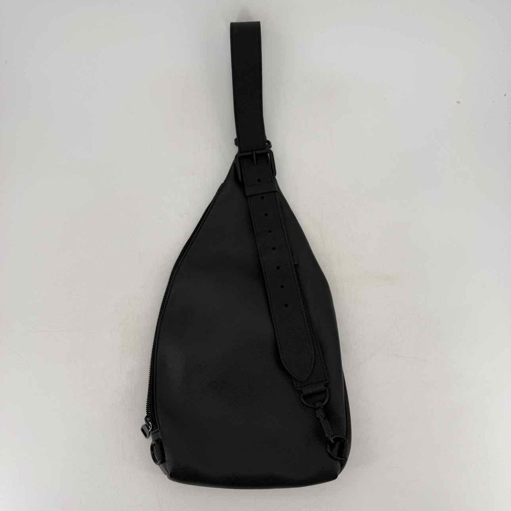 Louis Vuitton Crossbody "DUO" Used Black Size OS