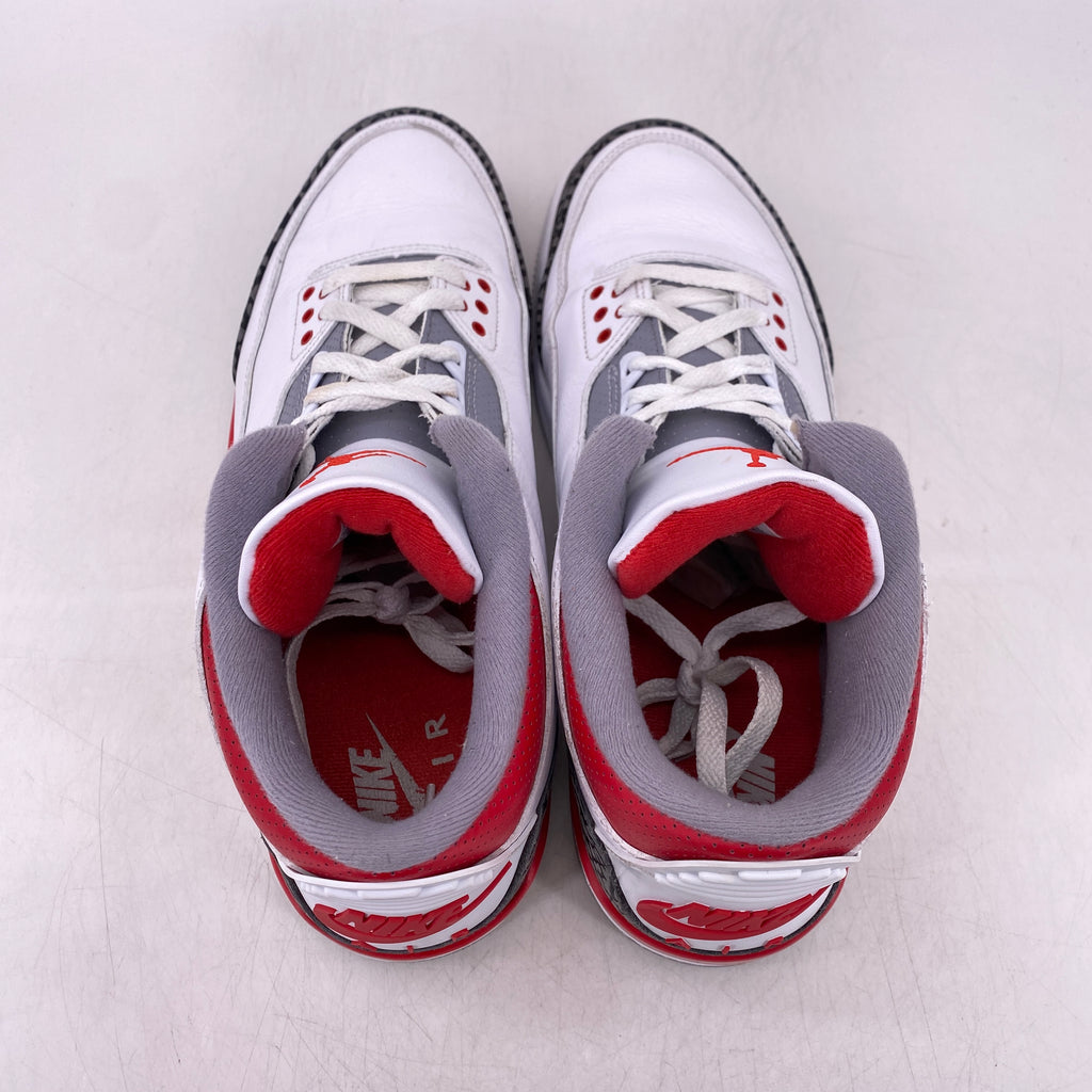Air Jordan 3 Retro "Fire Red" 2022 Used Size 11.5