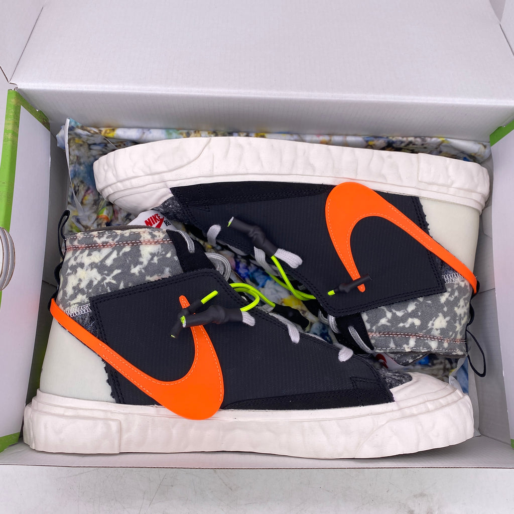 Nike Blazer Mid "Readymade Black" 2021 New Size 10