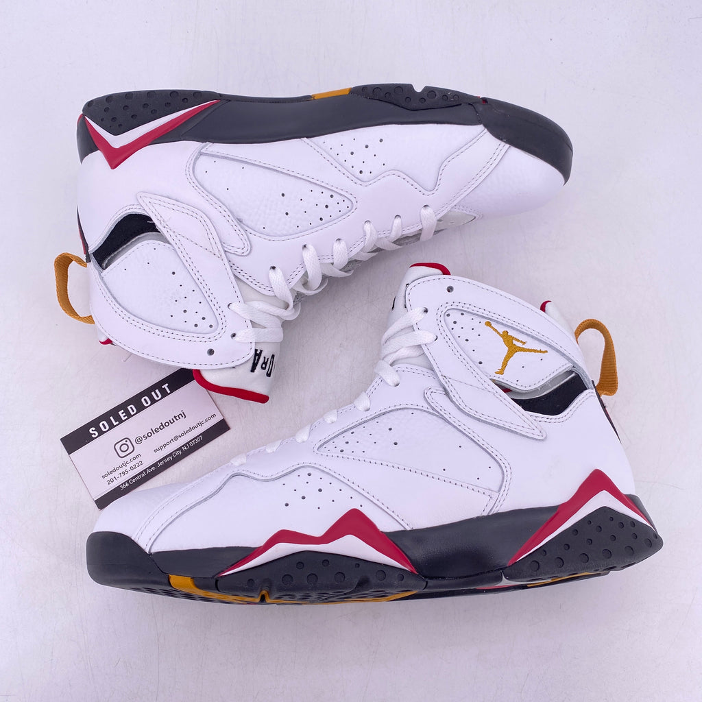 Air Jordan 7 Retro "Cardinal" 2022 New Size 9.5
