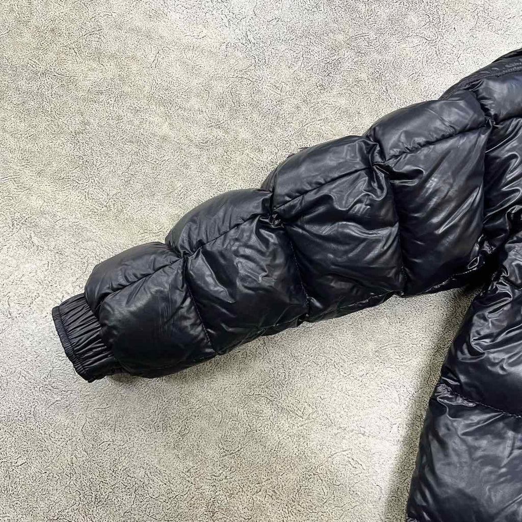 Moncler Jacket "MAYA GIUBBOTTO" Black Used Size 7