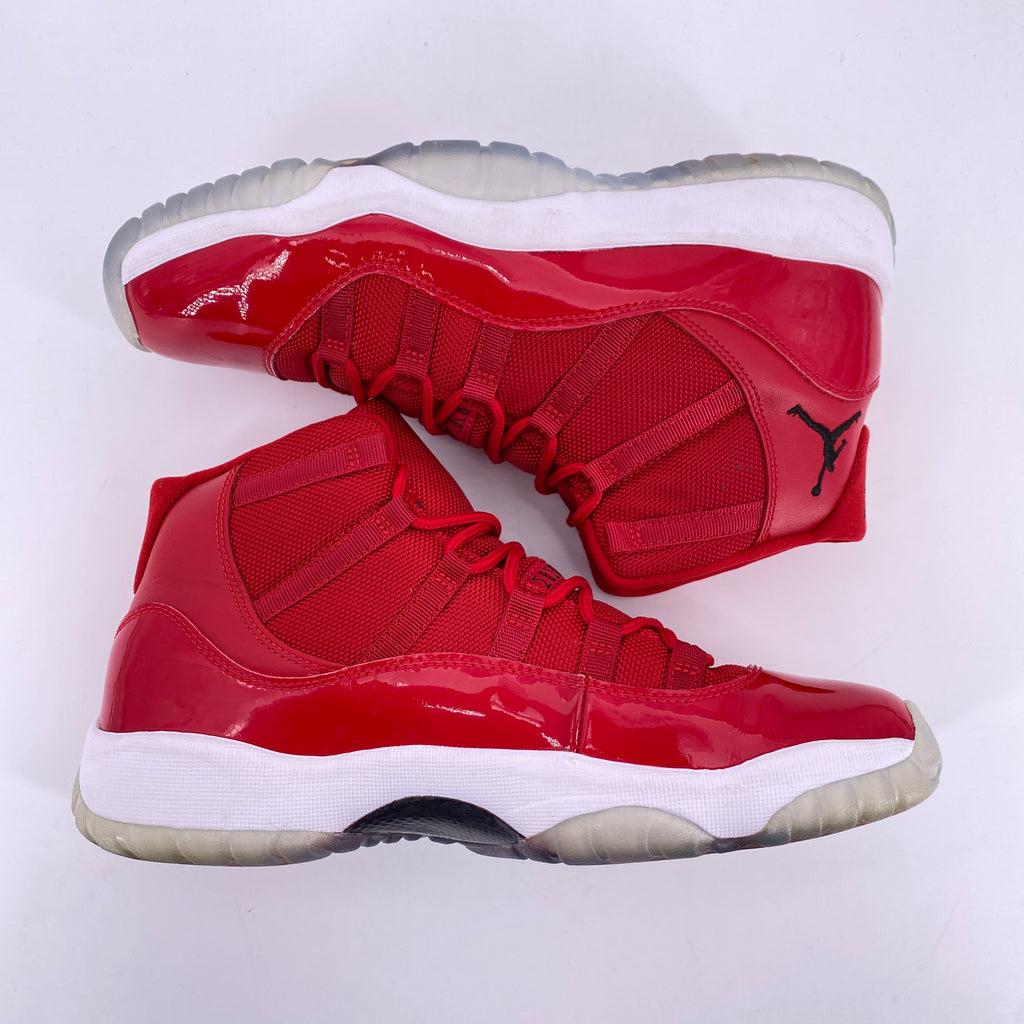 Air Jordan (BG) 11 Retro "Win Like 96" 2017 Used Size 7Y