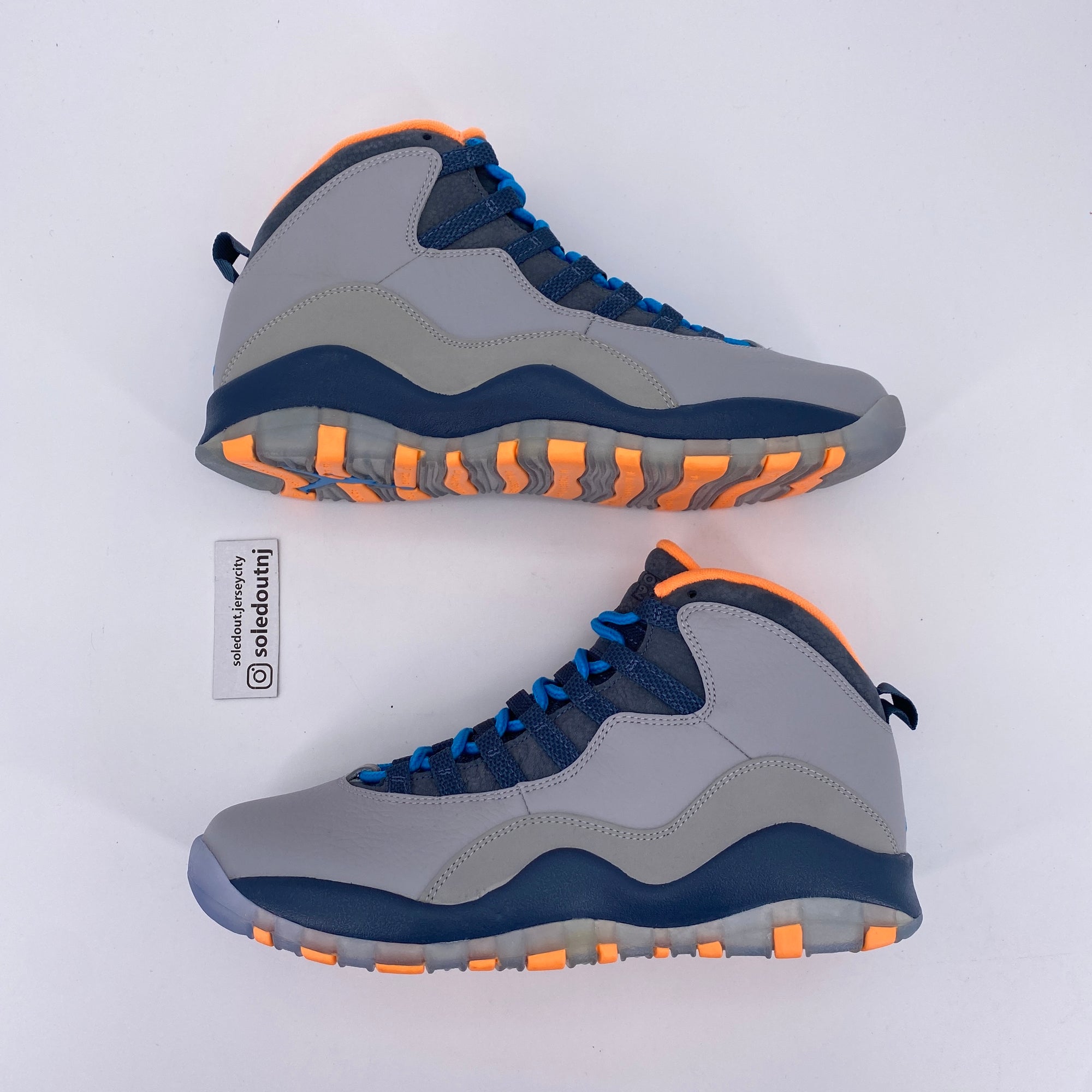 Air Jordan 10 Retro &quot;Bobcats&quot; 2014 New (Cond) Size 8.5