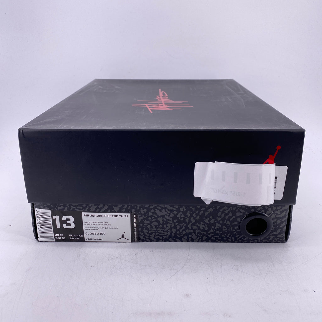 Air Jordan 3 Retro "Tinker White" 2019 New Size 13