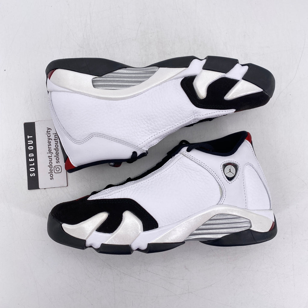 Air Jordan (GS) 14 Retro "Black Toe" 2024 Used Size 6.5Y