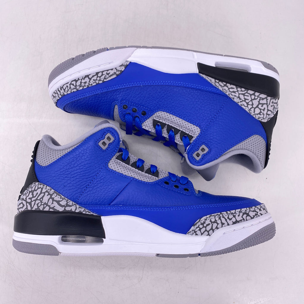 Air Jordan 3 Retro "Varsity Royal" 2020 New Size 9.5