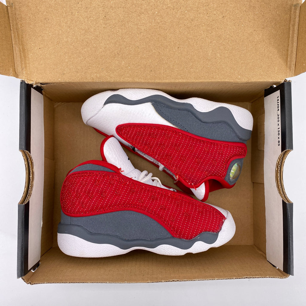 Air Jordan (TD) 13 Retro "Gym Red" 2021 Used Size 7C