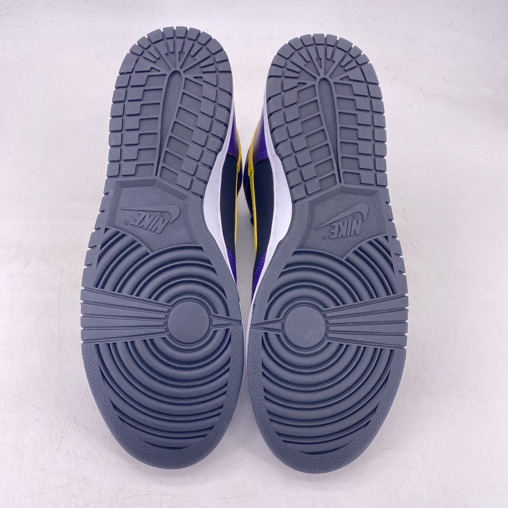 Nike Dunk High PRM "Lakers" 2021 New Size 10.5