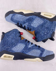 Air Jordan (GS) 6 Retro "Washed Denim" 2019 New Size 5.5Y