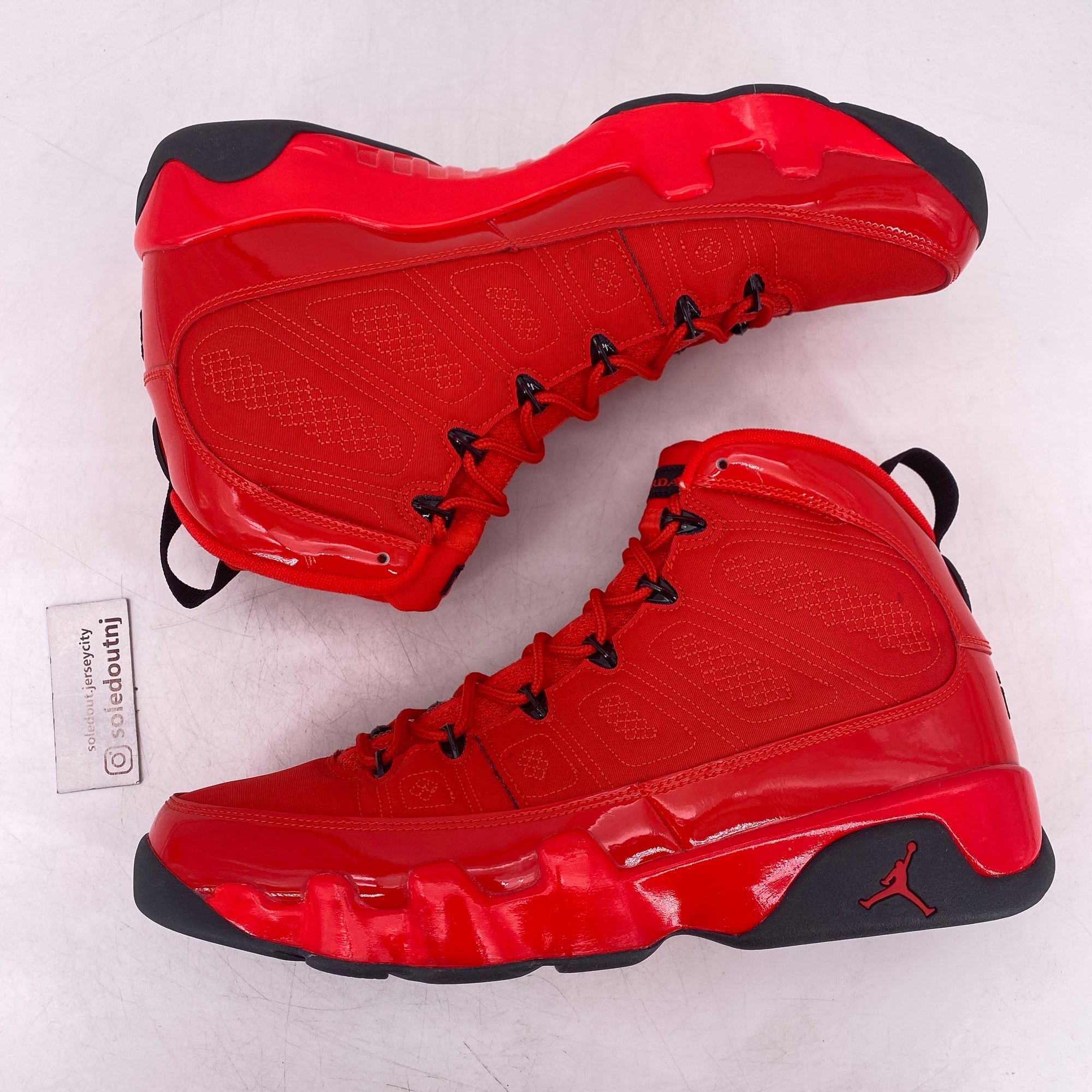 Air Jordan 9 Retro &quot;Chile Red&quot; 2022 Used Size 12