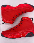 Air Jordan 9 Retro "Chile Red" 2022 Used Size 12