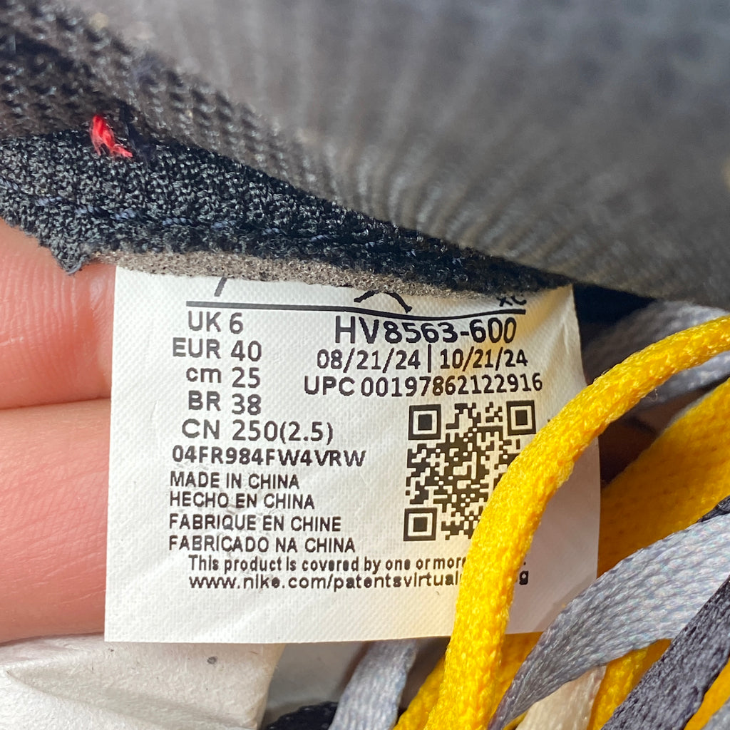 Air Jordan 1 Retro High OG "Union Chicago Shadow" 2025 New Size 7