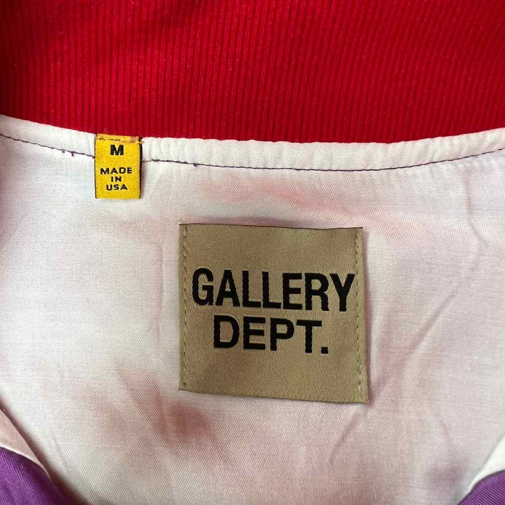 Gallery DEPT. Jacket "MVP" Purple Used Size M