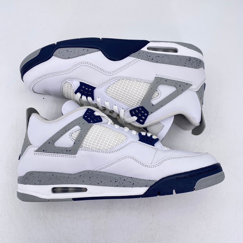 Air Jordan 4 Retro "Midnight Navy" 2022 Used Size 13