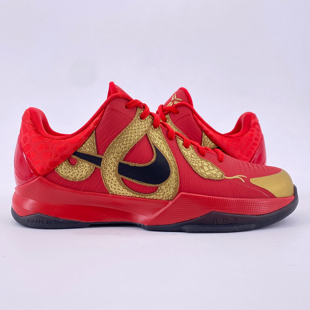Nike (GS) Kobe 5 "Year Of Mamba Red" 2025 New Size 5Y