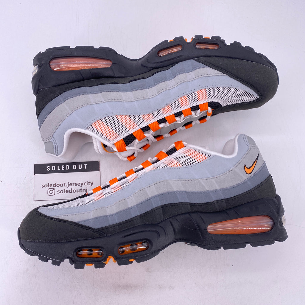 Nike Air Max 95 "Big Bubble Bright Mandarin 2.0" 2025 New Size 11.5
