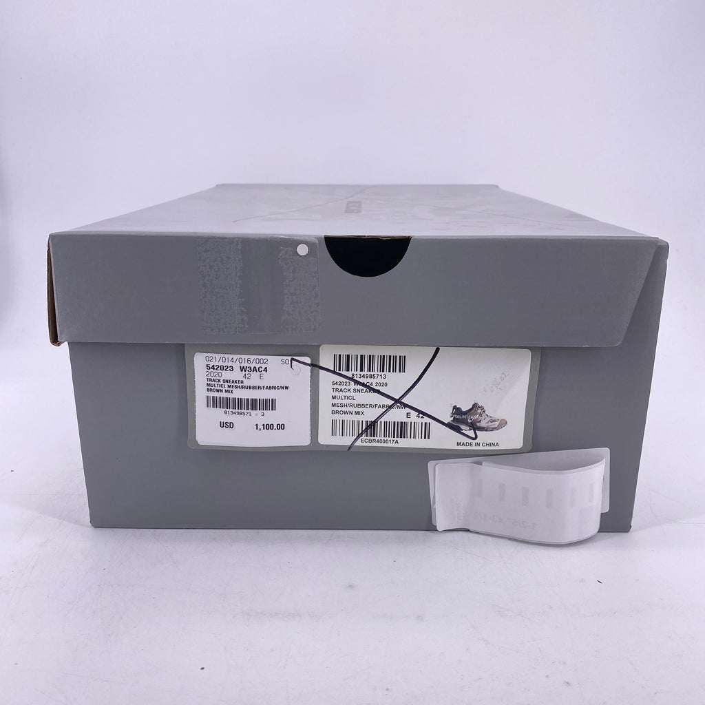 Balenciaga Track Runner "Brown" 2024 New Size 42