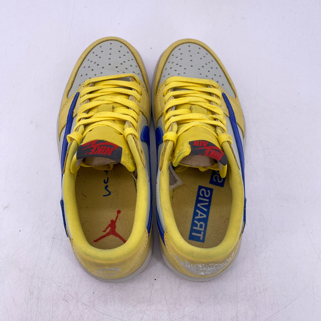 Air Jordan (W) 1 Low OG "Canary" 2024 Used Size 7.5W