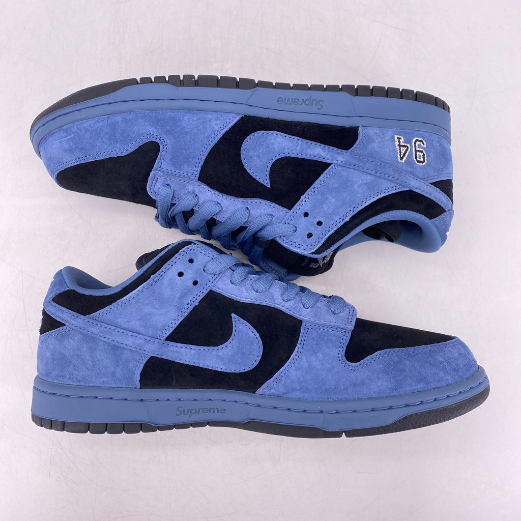 Nike SB Dunk Low "Supreme 94 Ocean Fog" 2025 New Size 10