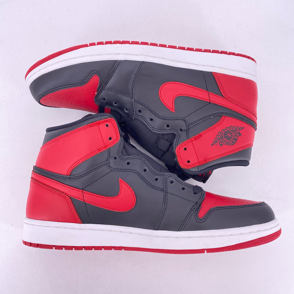 Air Jordan 1 Retro High "Bred" 2013 New Size 11.5