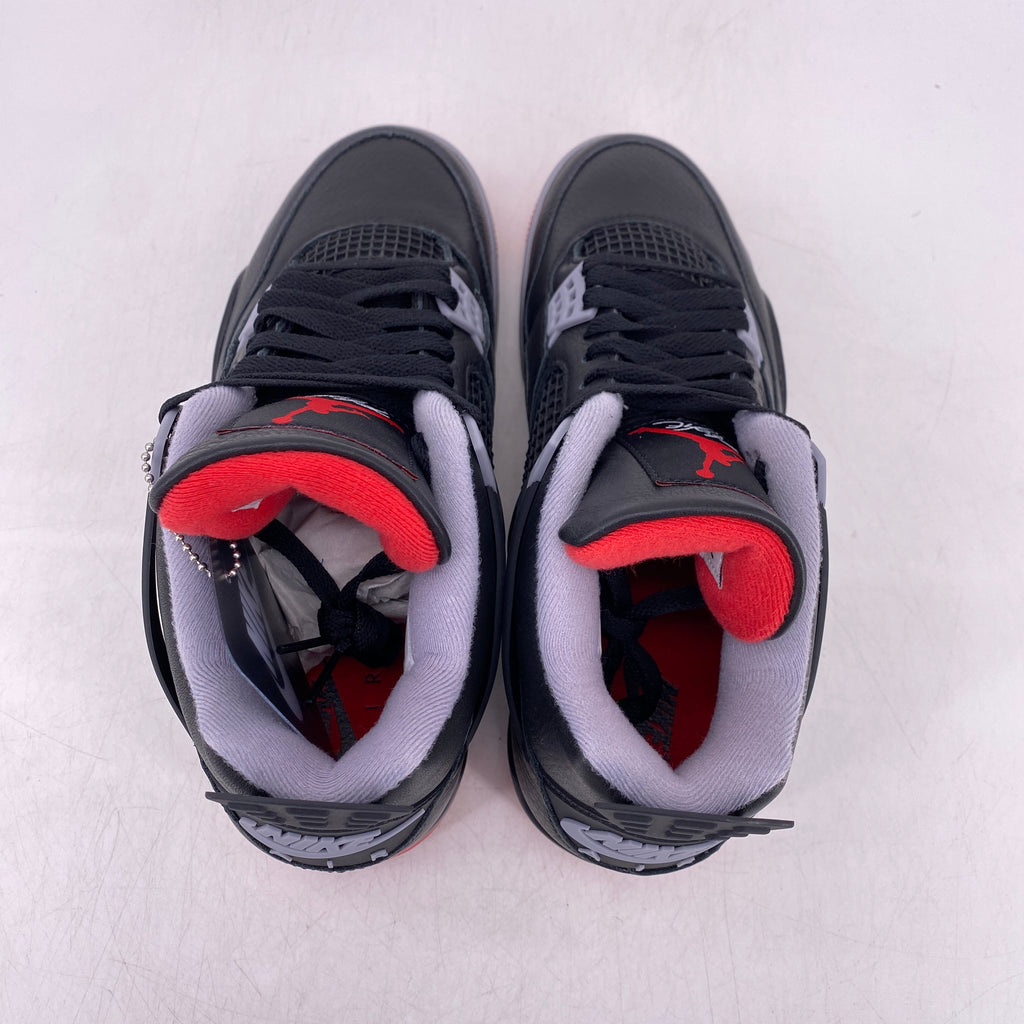 Air Jordan 4 Retro "Bred Reimagined" 2024 New Size 7.5