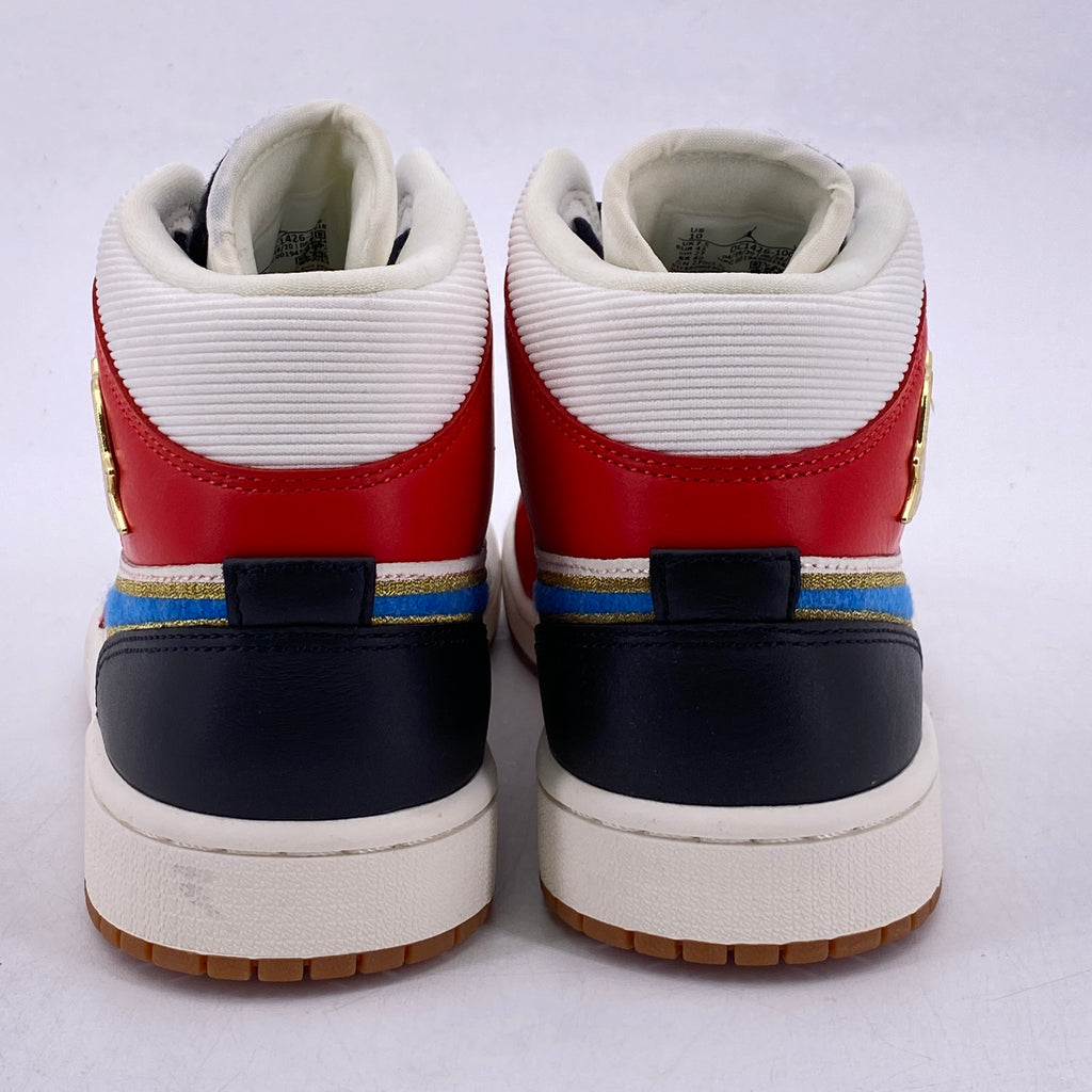 Air Jordan (W) 1 Mid "Let(Her)Man" 2020 New Size 10W