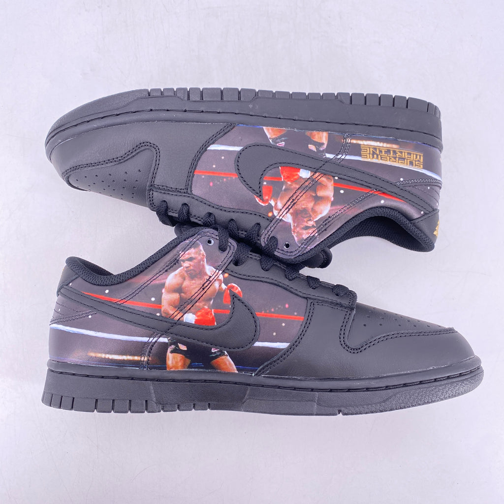 Nike Dunk Low "Supreme X Martine Rose Mike Tyson" 2026 New Size 8