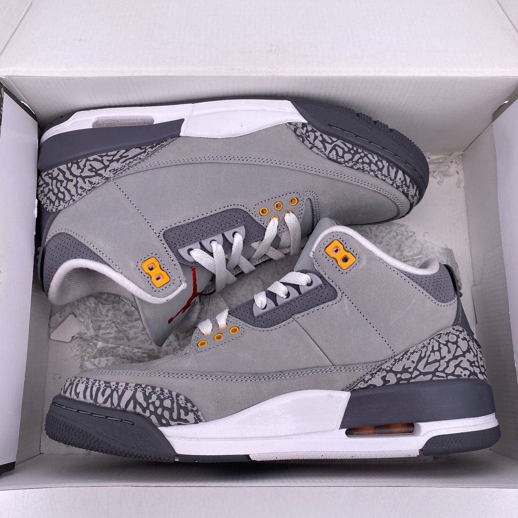 Air Jordan 3 Retro "Cool Grey" 2021 Used Size 8