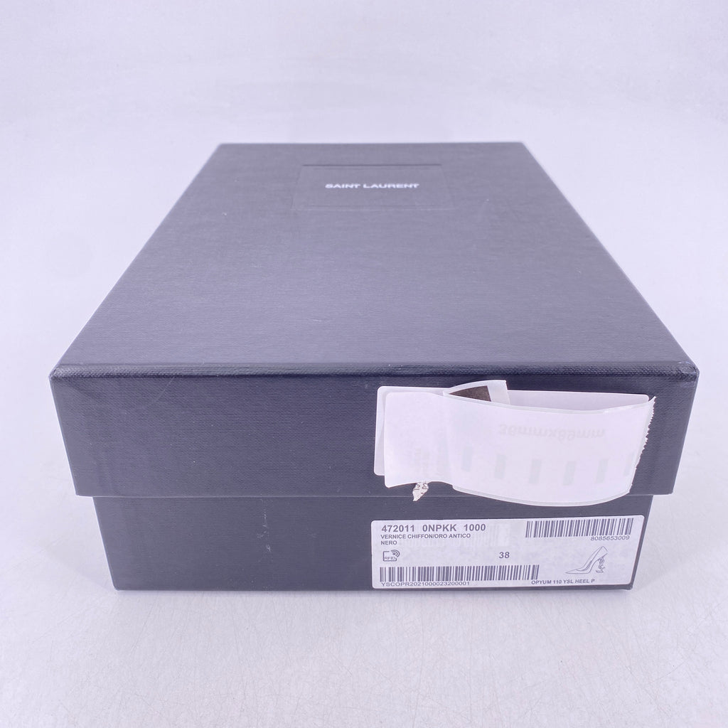 Saint Laurent Opyum "Black"  Used Size 38