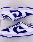 Nike Dunk Low "Racer Blue White" 2022 Used Size 11