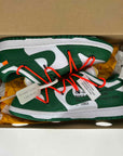 Nike Dunk Low LTHR "Ow Pine Green" 2019 New Size 11.5