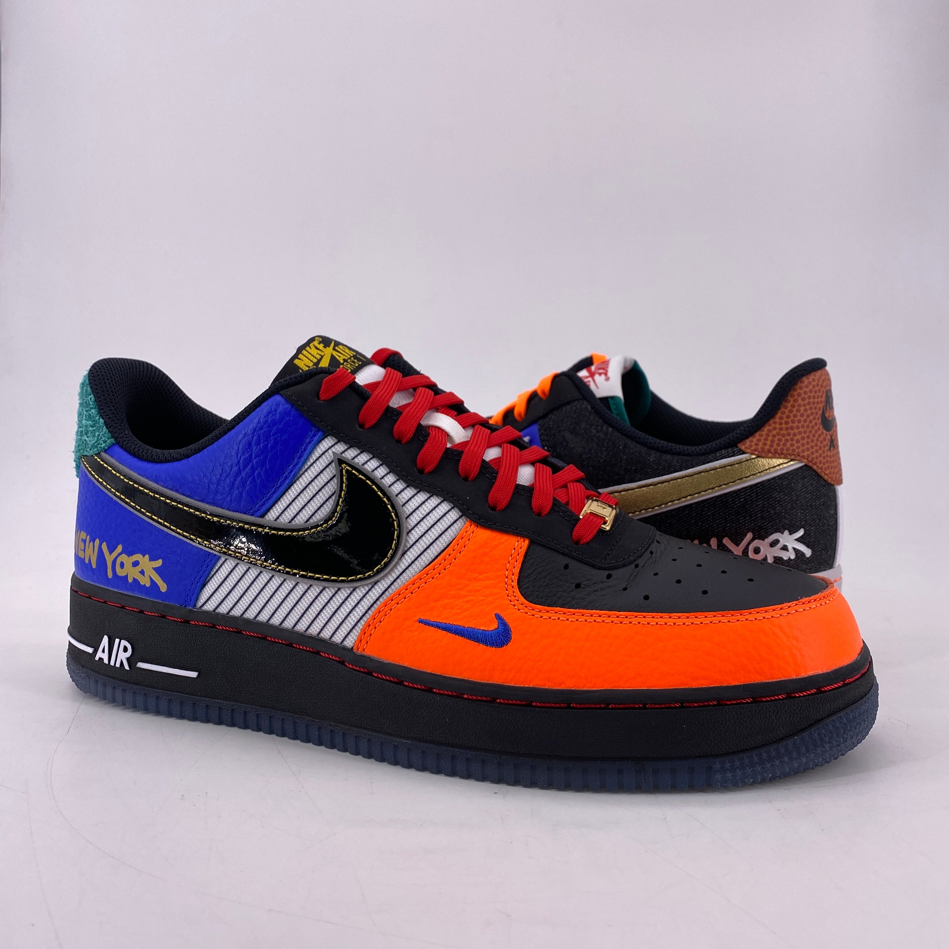 Nike Air Force 1 &#39;07 &quot;Nyc City Of Athletes&quot; 2019 New Size 10.5