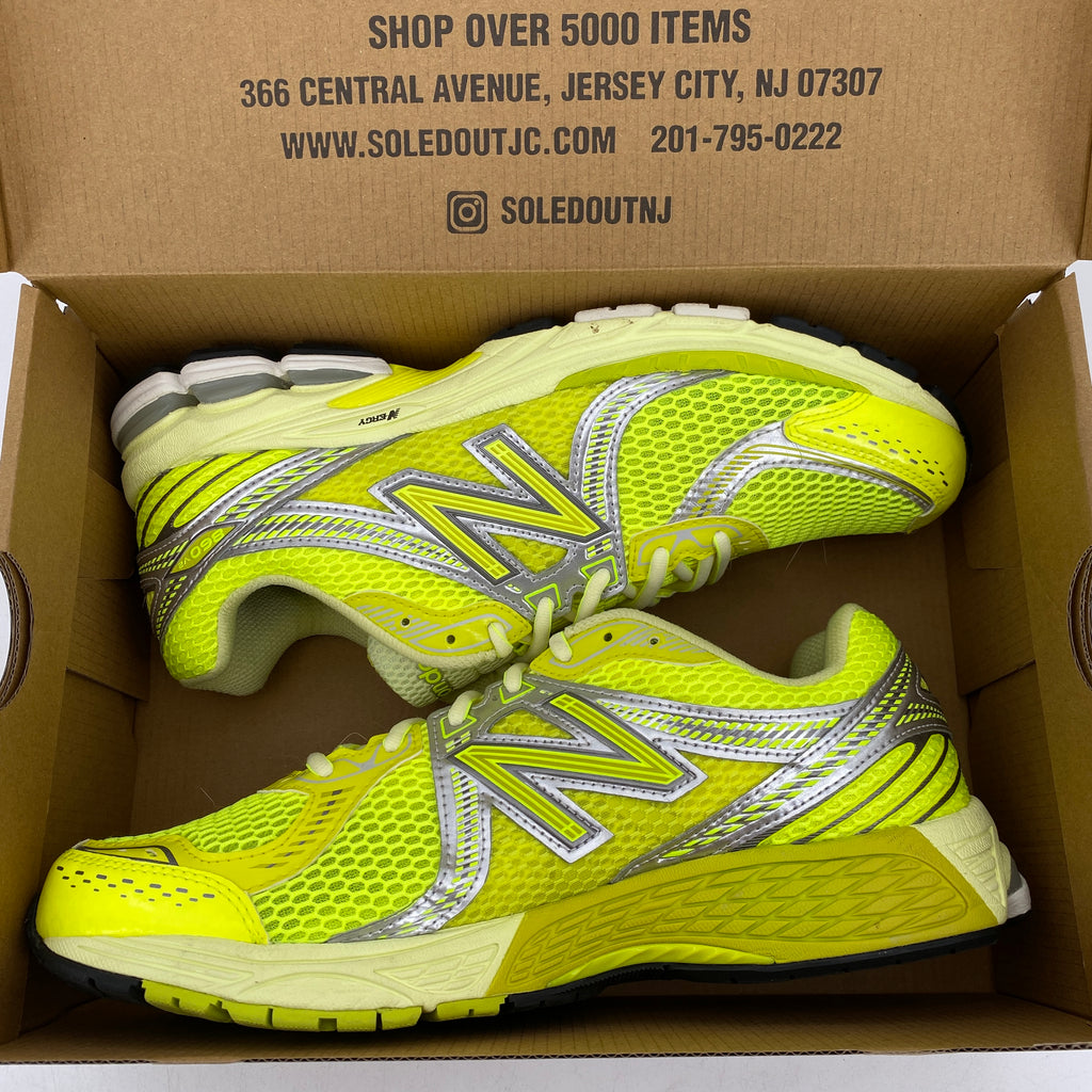 New Balance 860v2 "Ald Yellow" 2024 Used Size 11