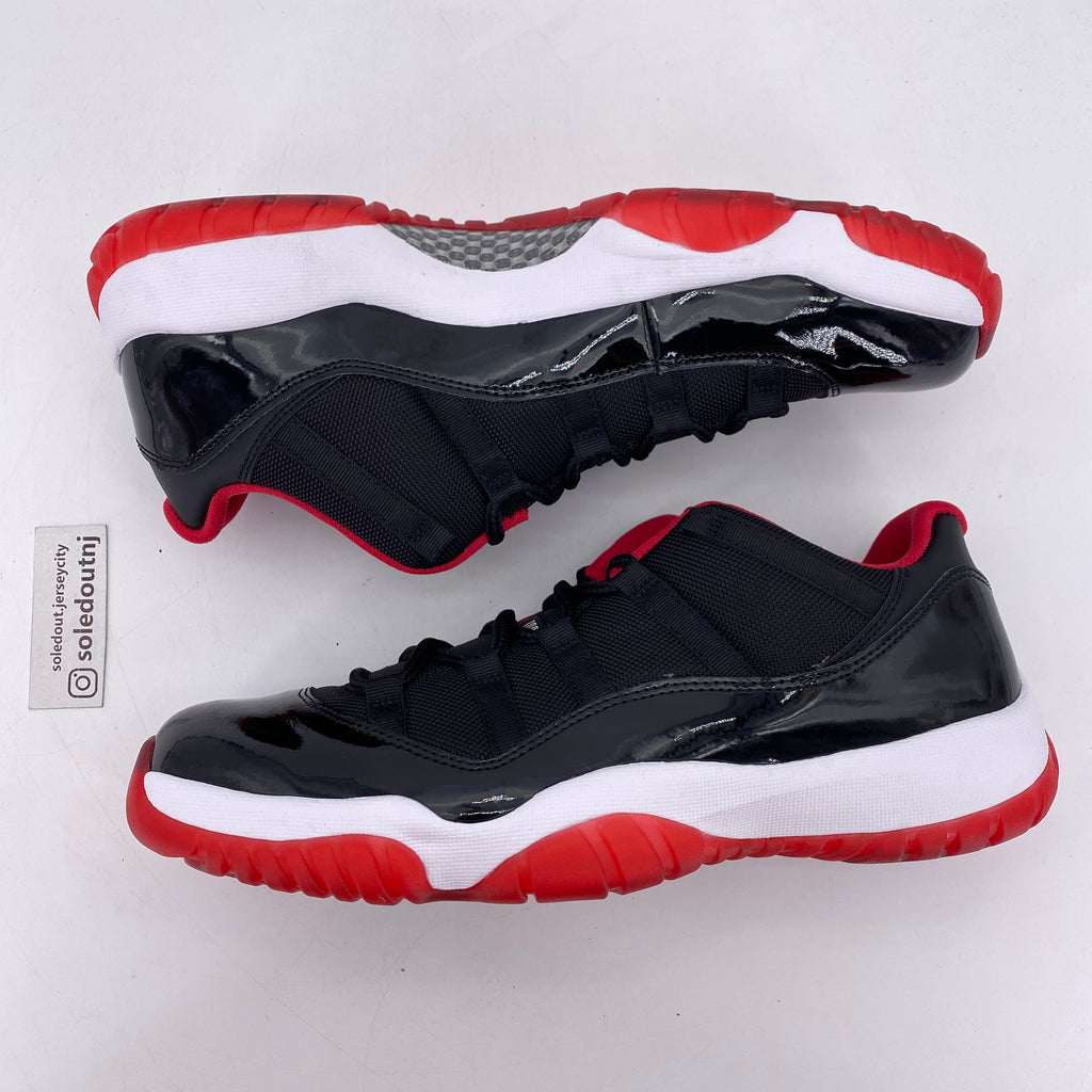 Air Jordan 11 Retro Low "Bred" 2015 New Size 11