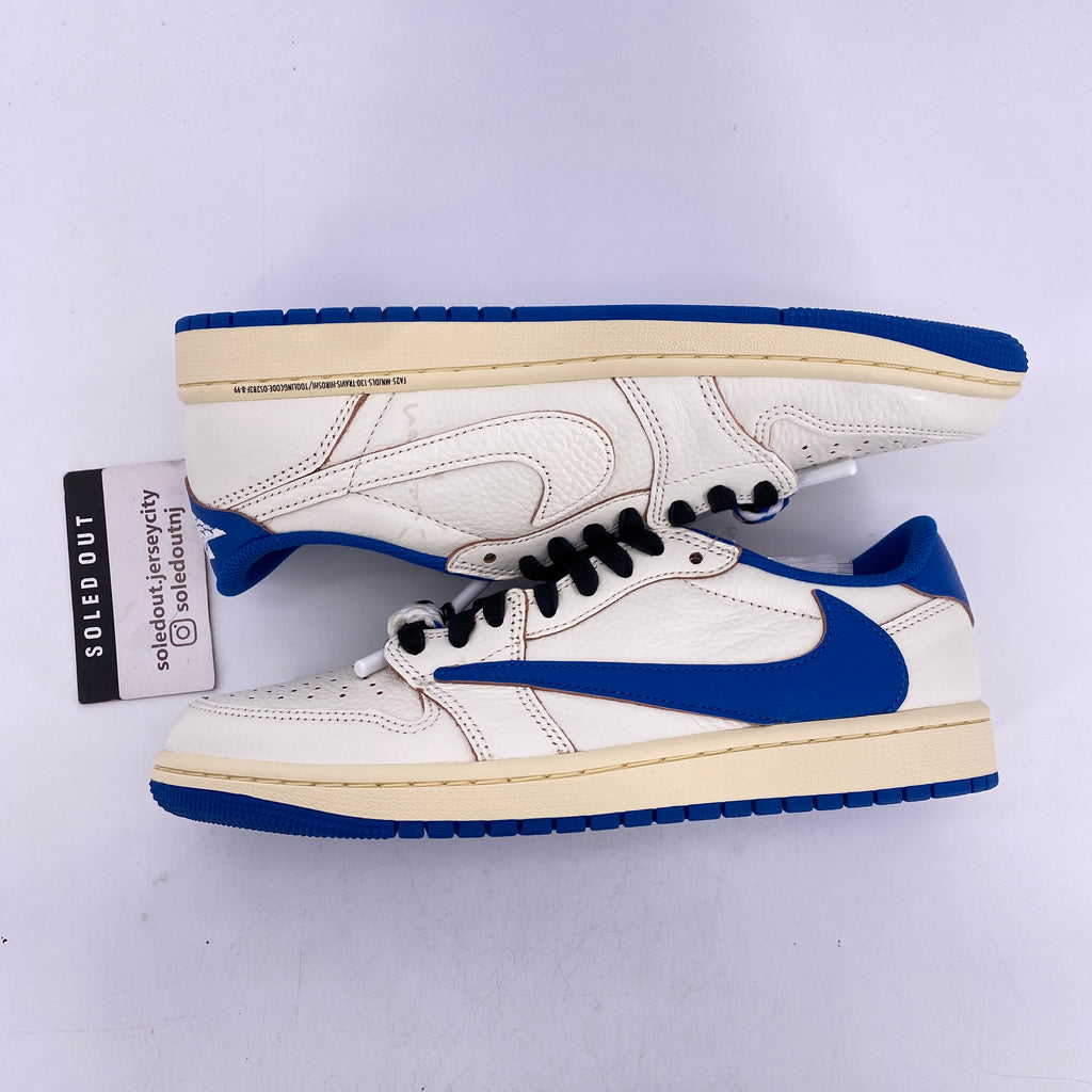 Air Jordan 1 Retro Low "Travis Fragment" 2025 New Size 8.5