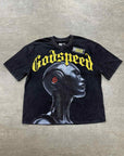 Godspeed T-Shirt "ALEXA" Black New Size M