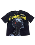 Godspeed T-Shirt "ALEXA" Black New Size M