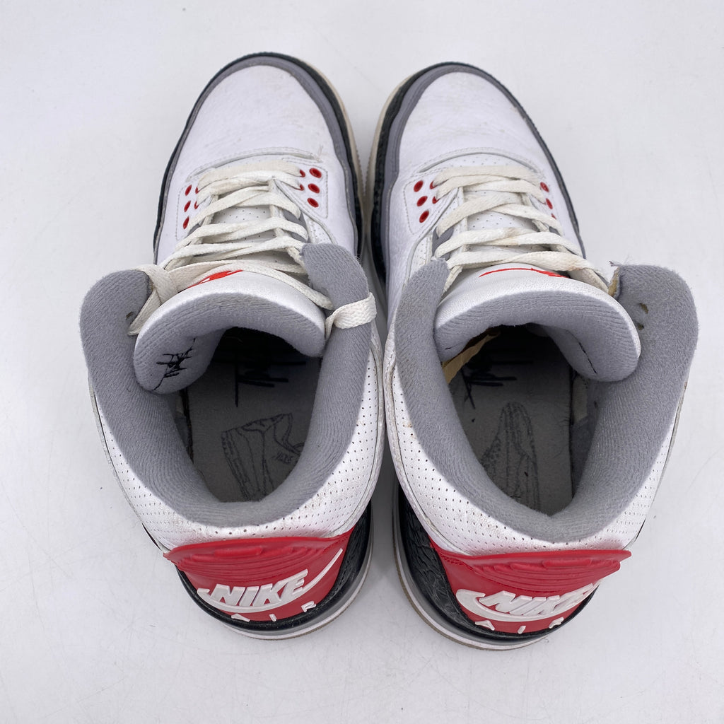 Air Jordan 3 Retro "Tinker Hatfield" 2018 Used Size 9.5